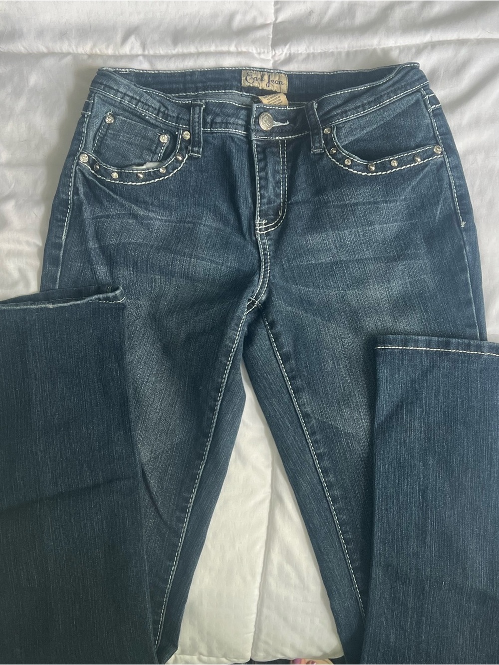 Vintage Women's Low Rise Bootcut Jean